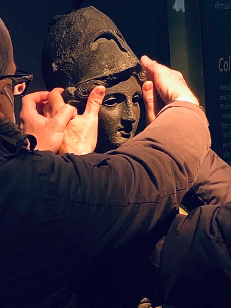 Esplorazioni tattili e visite guidate in collaborazione con l’Unione Italiana Ciechi e Ipovedenti Firenze